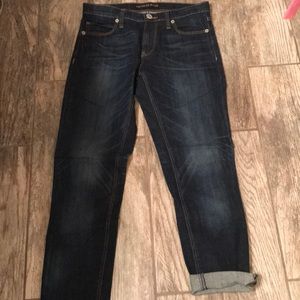 Express girlfriend jeans
